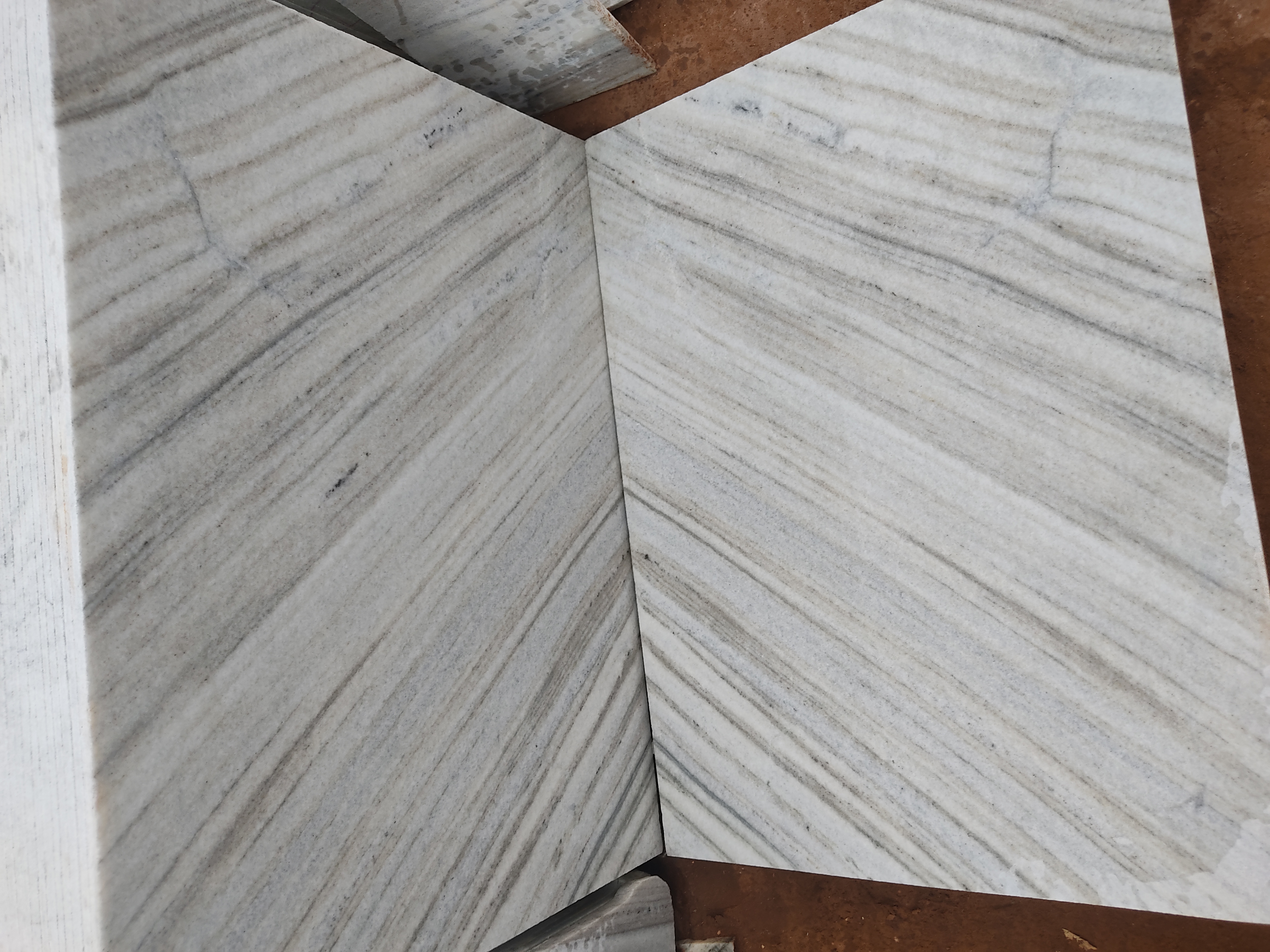 White Makrana Kumari Marble Slab Manufacturers