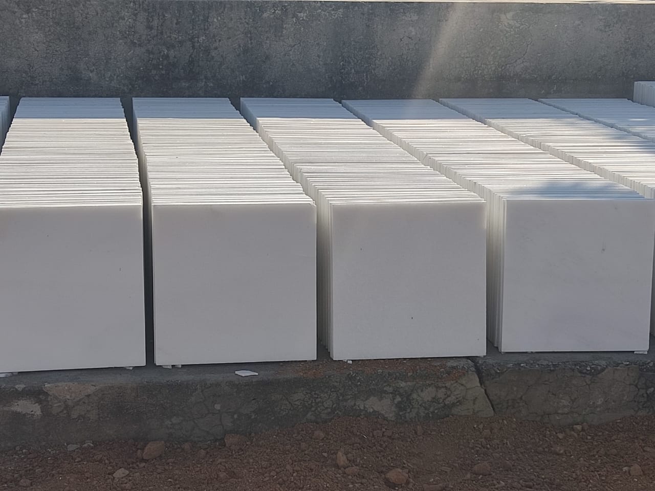 Makrana Pure White Marble Slab Manufacturers