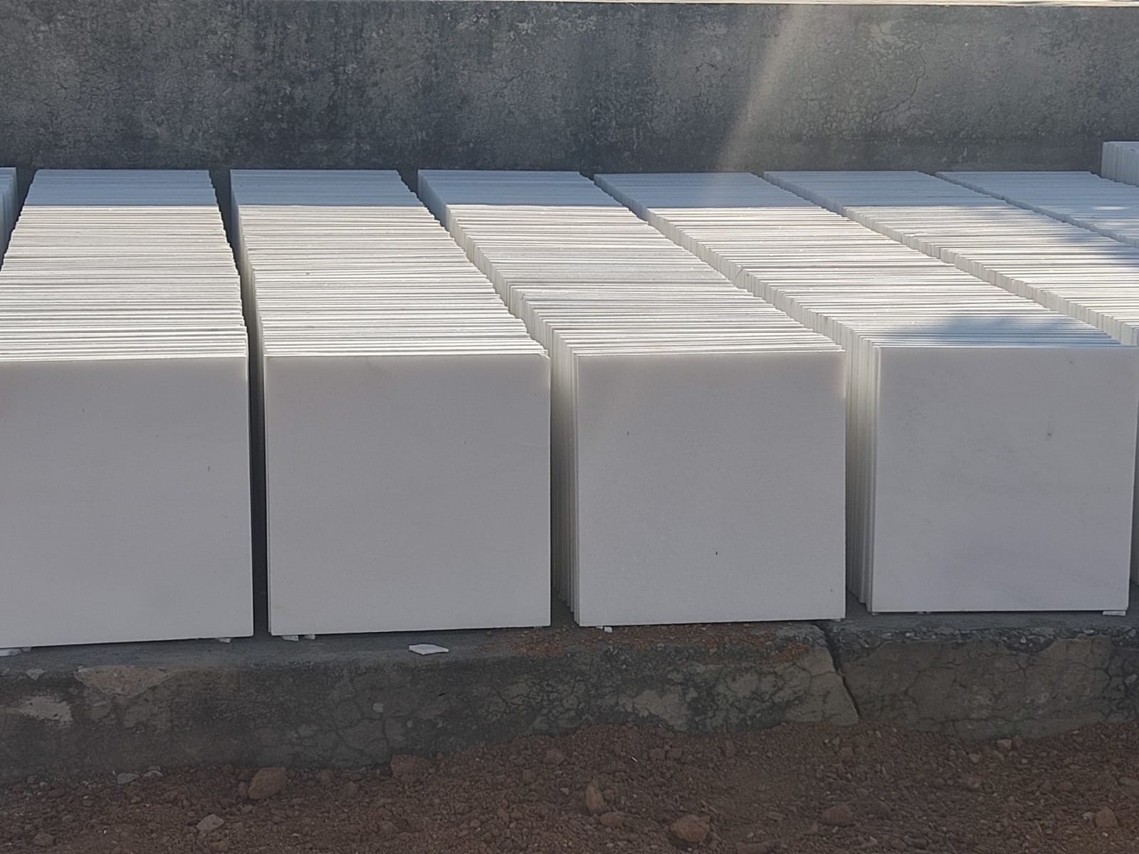 Makrana white Marble Tile Suppliers in Makrana