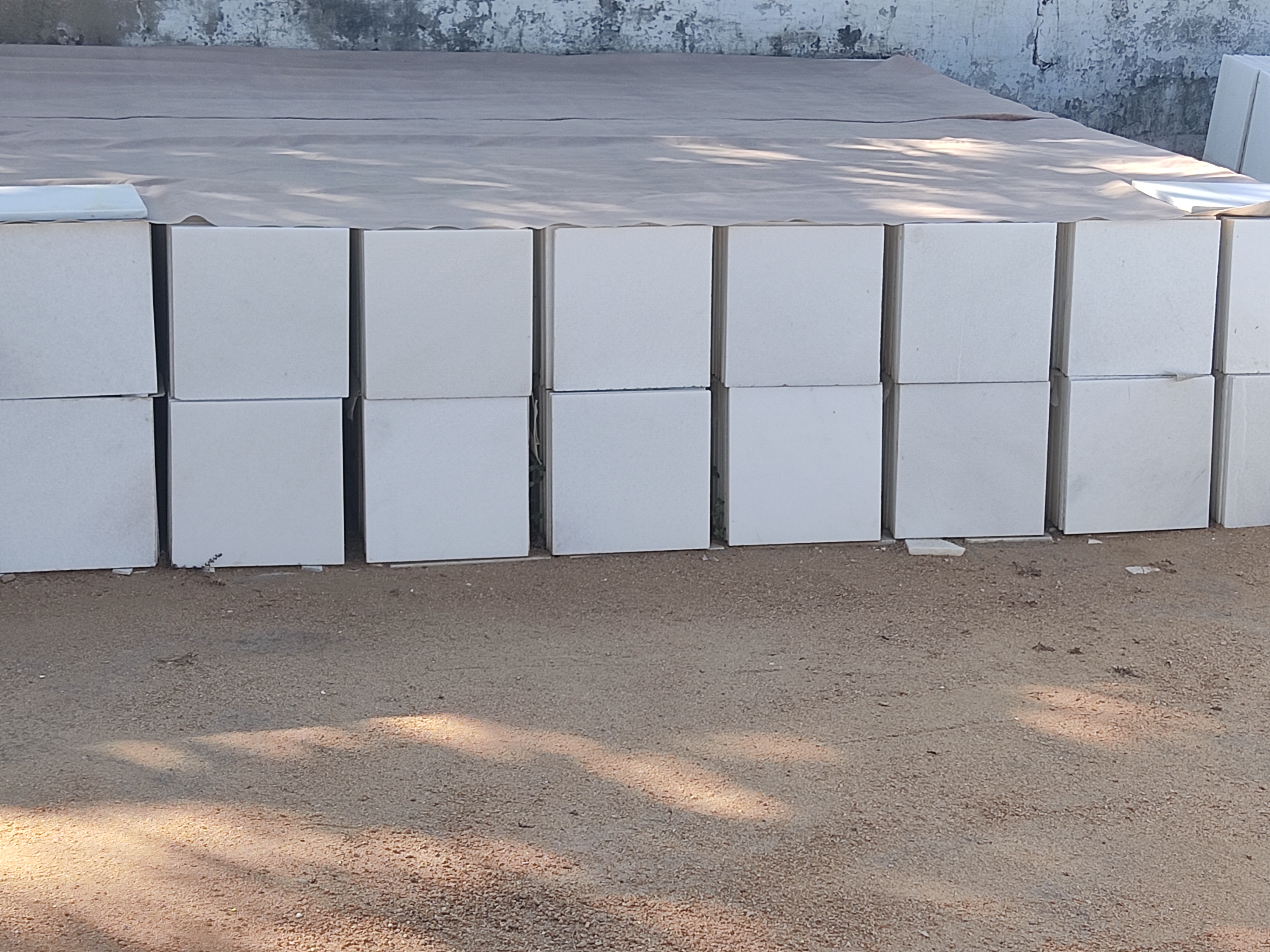 Rectangular White Marble Slab Manufacturers